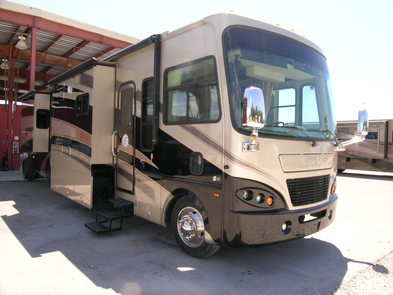 Used 2008 Tiffin Allegro Bay   ALLEGRO BAY Class A - Gas For Sale